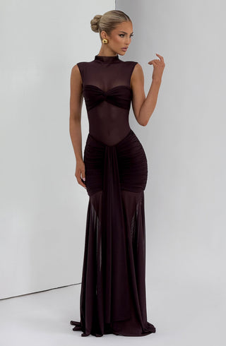 Adina Top - Plum - Napalia