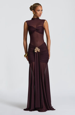 Adina Top - Plum - Napalia