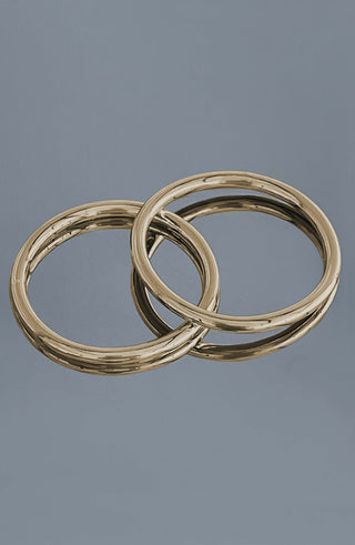 Adorn Bangle Pack - Gold - Napalia
