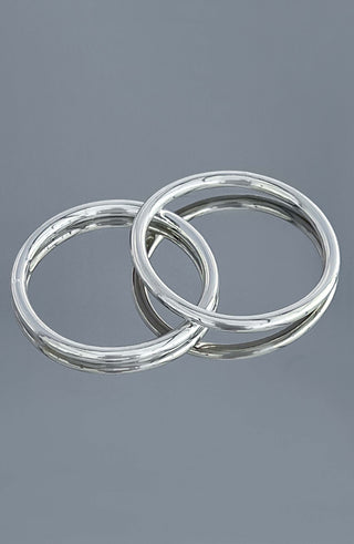 Adorn Bangle Pack - Silver - Napalia