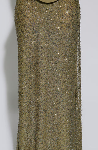 Allaire Maxi Skirt - Sage - Napalia