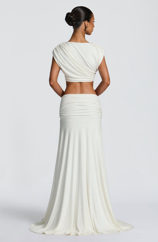 Amara Top - Ivory - Napalia