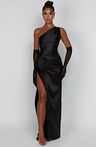 Ariel Maxi Dress - Black - Napalia