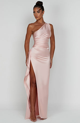 Ariel Maxi Dress - Blush - Napalia