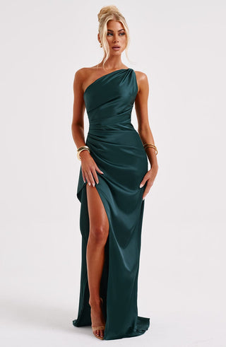 Ariel Maxi Dress - Emerald - Napalia