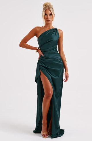 Ariel Maxi Dress - Emerald - Napalia