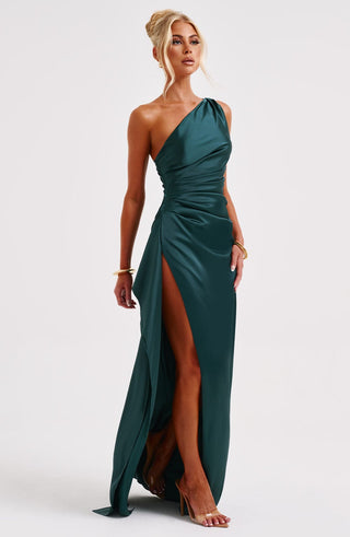 Ariel Maxi Dress - Emerald - Napalia