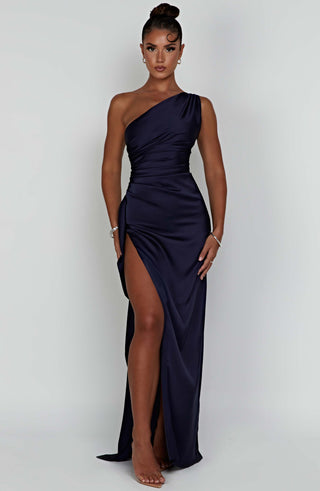 Ariel Maxi Dress - Navy - Napalia