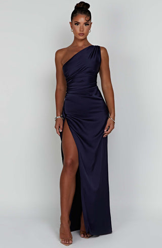 Ariel Maxi Dress - Navy - Napalia