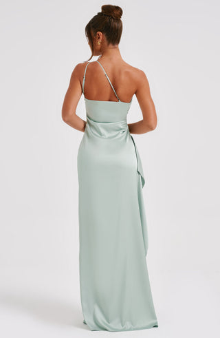 Ariel Maxi Dress - Sage - Napalia
