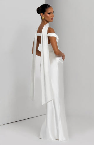 Aurelia Maxi Dress - Ivory - Napalia