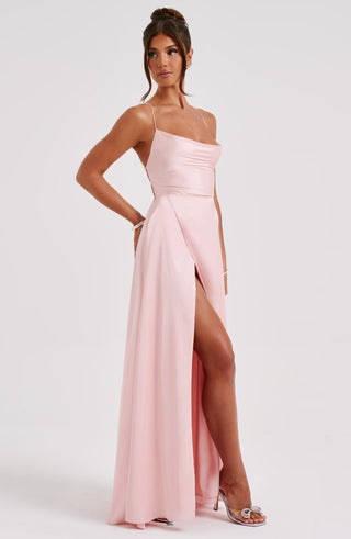 Bethany Maxi Dress - Blush - Napalia