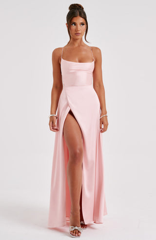 Bethany Maxi Dress - Blush - Napalia
