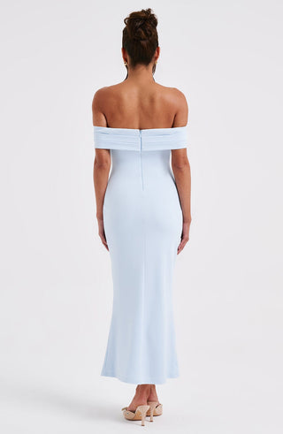 Bex Midi Dress - Blue - Napalia