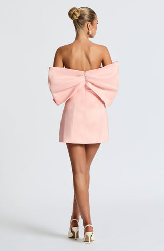 Briella Mini Dress - Blush - Napalia