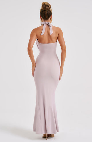 Chrishelle Maxi Dress - Bone - Napalia