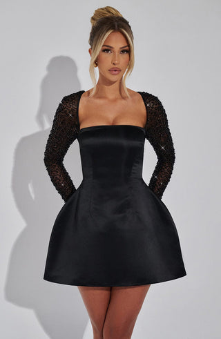 Dolly Mini Dress - Black - Napalia