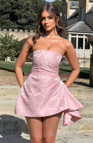 Elodie Playsuit - Blush - Napalia