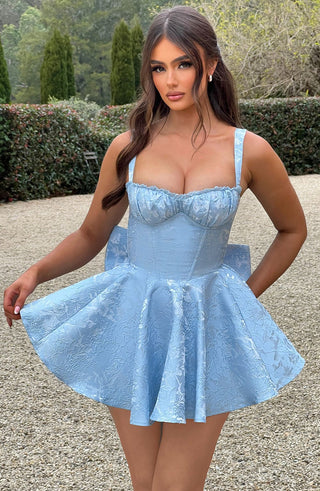 Emelie Playsuit - Blue - Napalia