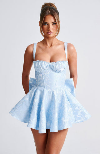Emelie Playsuit - Blue - Napalia