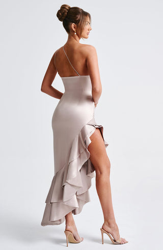 Esmeraya Maxi Dress - Champagne - Napalia