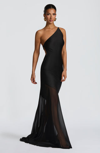 Fable Gown - Black - Napalia