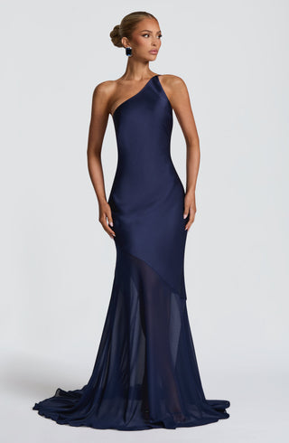 Fable Gown - Navy - Napalia