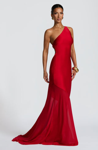 Fable Gown - Red - Napalia