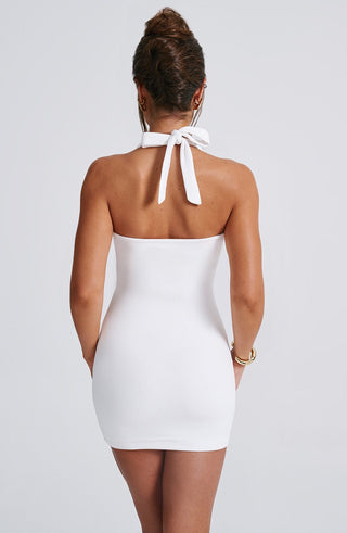 Fallon Mini Dress - Ivory - Napalia