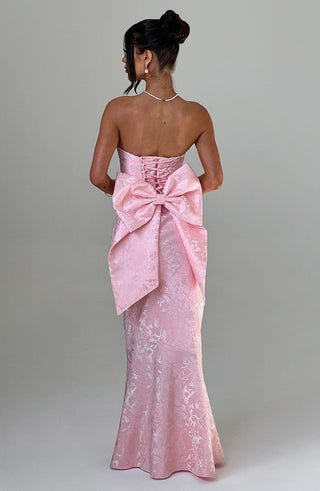 Felicity Maxi Dress - Blush - Napalia