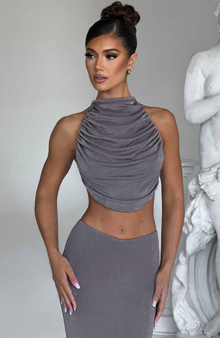 Fifi Top - Charcoal - Napalia