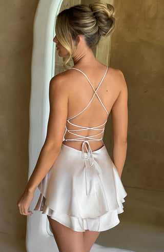 Florence Playsuit - Champagne - Napalia