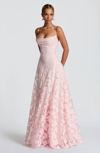 Francis Maxi Dress - Blush - Napalia