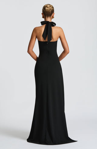 Genette Maxi Dress - Black - Napalia