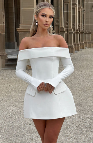 Geneva Top - Ivory - Napalia