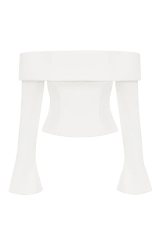 Geneva Top - Ivory - Napalia