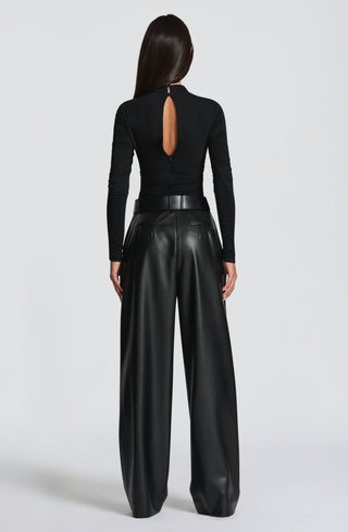 Glenda Pants - Black - Napalia