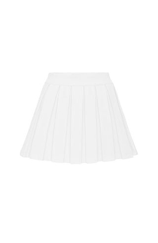 Gretchen Mini Skirt - Ivory - Napalia