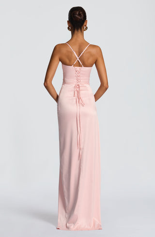 Helen Maxi Dress - Blush - Napalia