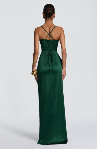 Helen Maxi Dress - Emerald - Napalia