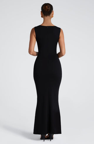 Helena Maxi Dress - Black - Napalia