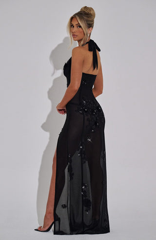 Jacqueline Maxi Dress - Black - Napalia
