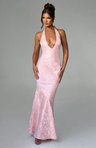 Josephine Maxi Dress - Blush - Napalia