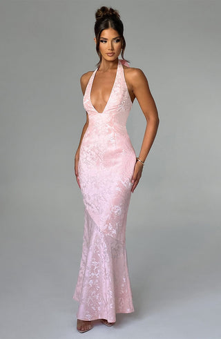 Josephine Maxi Dress - Blush - Napalia