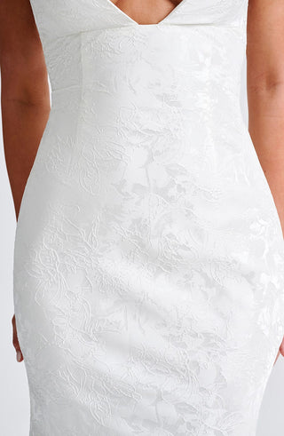Josephine Maxi Dress - Ivory - Napalia