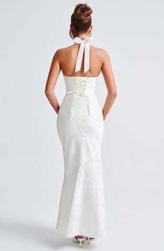 Josephine Maxi Dress - Ivory - Napalia