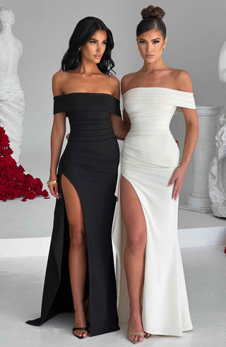 Joyce Maxi Dress - Black - Napalia