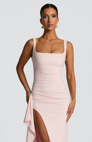 Katana Maxi Dress - Blush - Napalia