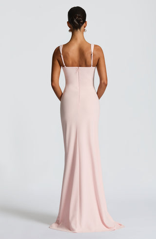 Katana Maxi Dress - Blush - Napalia