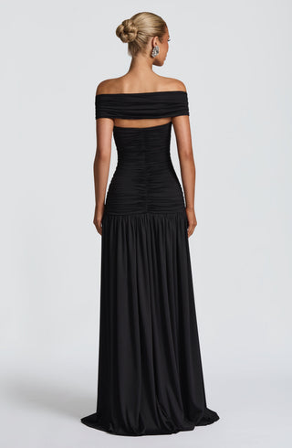 Kathryn Maxi Dress - Black - Napalia